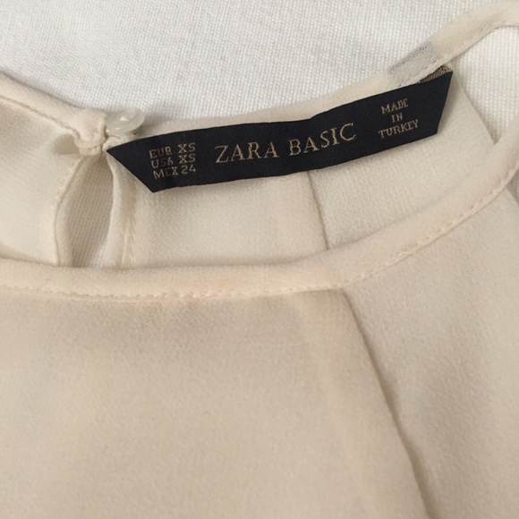 Zara high neck swing blouse - Picture 6 of 8